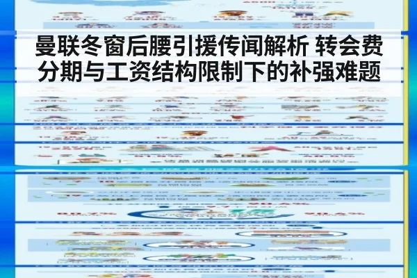 曼联冬窗后腰引援传闻解析 转会费分期与工资结构限制下的补强难题